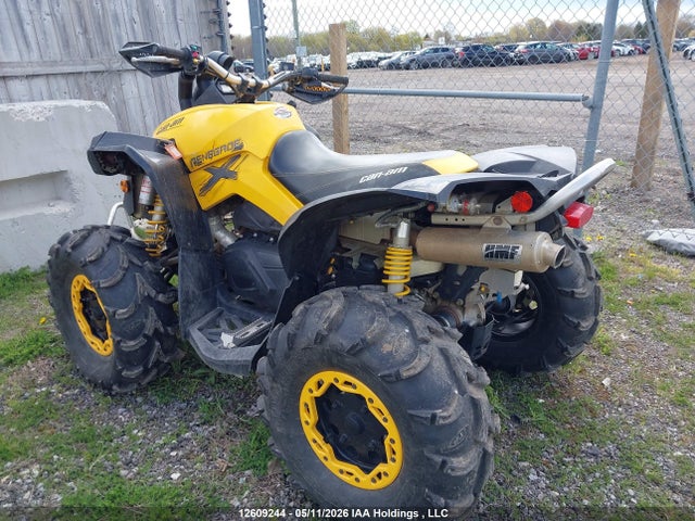 2010 Can-am Renegade 800r X მანქანა იყიდება აუქციონზე, vin: 3JBHXLN15AJ000581, აუქციონის ნომერი: 12609244