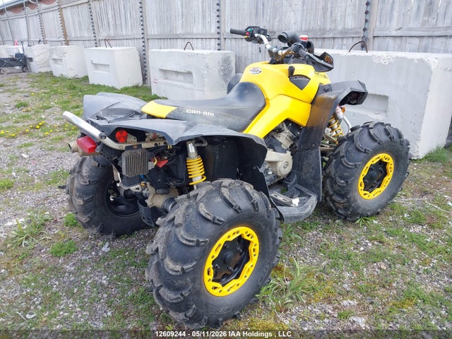 2010 Can-am Renegade 800r X მანქანა იყიდება აუქციონზე, vin: 3JBHXLN15AJ000581, აუქციონის ნომერი: 12609244