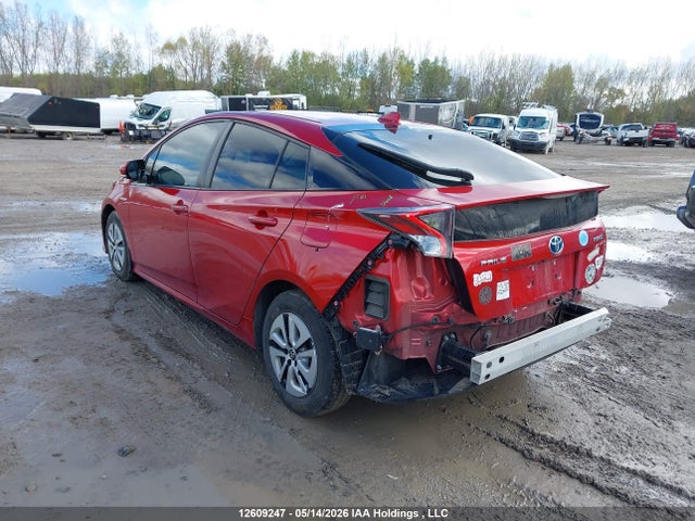 JTDKARFU9J3059035 Toyota Prius Technology
