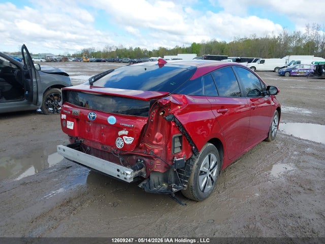 JTDKARFU9J3059035 Toyota Prius Technology