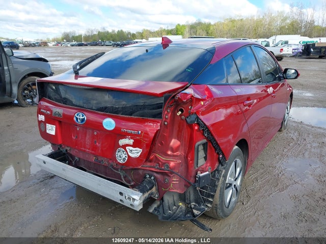 JTDKARFU9J3059035 Toyota Prius Technology