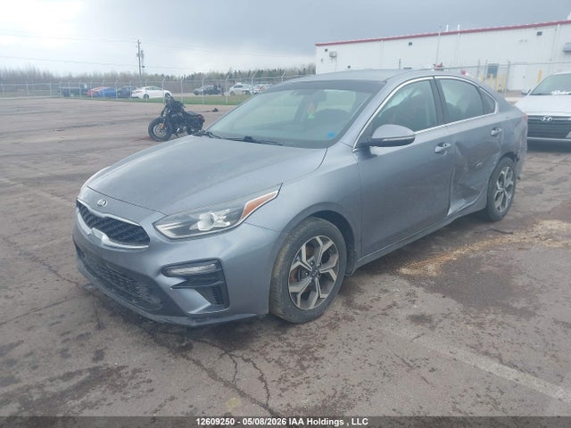 12609250 :رقم المزاد ، 3KPF54AD0KE129449 vin ، 2019 Kia Forte Ex مزاد بيع