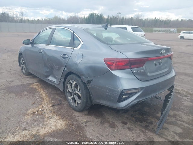 12609250 :رقم المزاد ، 3KPF54AD0KE129449 vin ، 2019 Kia Forte Ex مزاد بيع