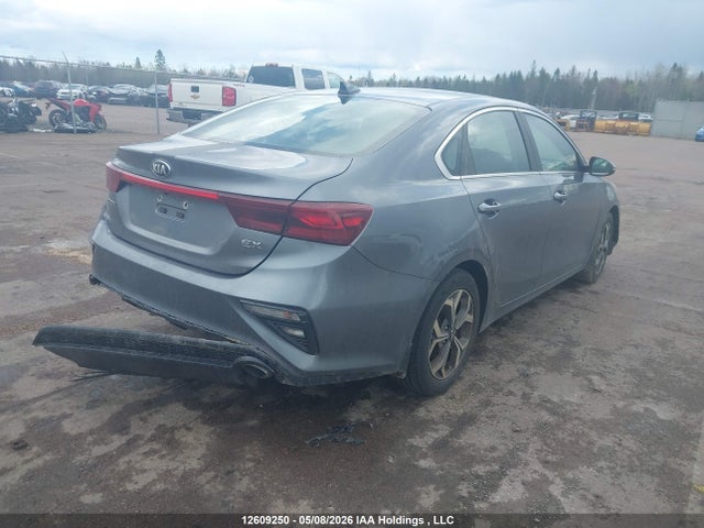 12609250 :رقم المزاد ، 3KPF54AD0KE129449 vin ، 2019 Kia Forte Ex مزاد بيع