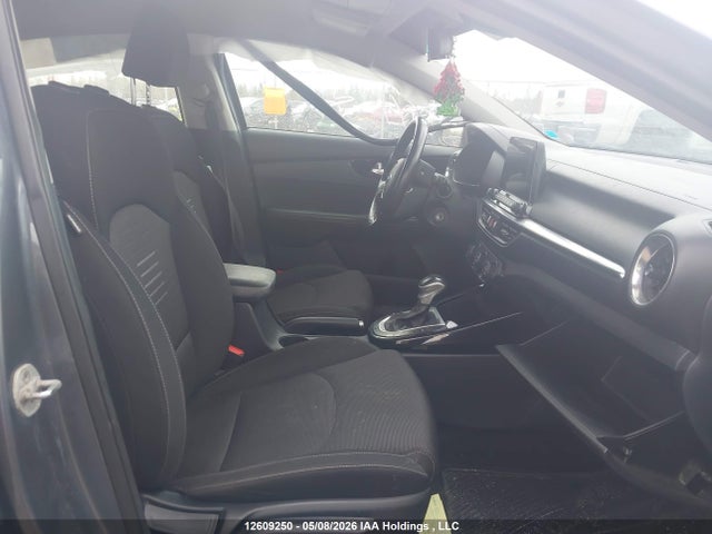 12609250 :رقم المزاد ، 3KPF54AD0KE129449 vin ، 2019 Kia Forte Ex مزاد بيع