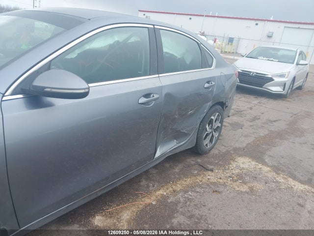 12609250 :رقم المزاد ، 3KPF54AD0KE129449 vin ، 2019 Kia Forte Ex مزاد بيع