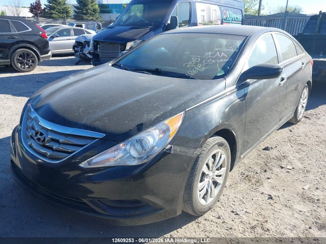 12609253 :رقم المزاد ، 5NPEB4AC7DH710912 vin ، 2013 Hyundai Sonata Gl مزاد بيع