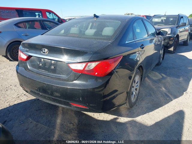 12609253 :رقم المزاد ، 5NPEB4AC7DH710912 vin ، 2013 Hyundai Sonata Gl مزاد بيع