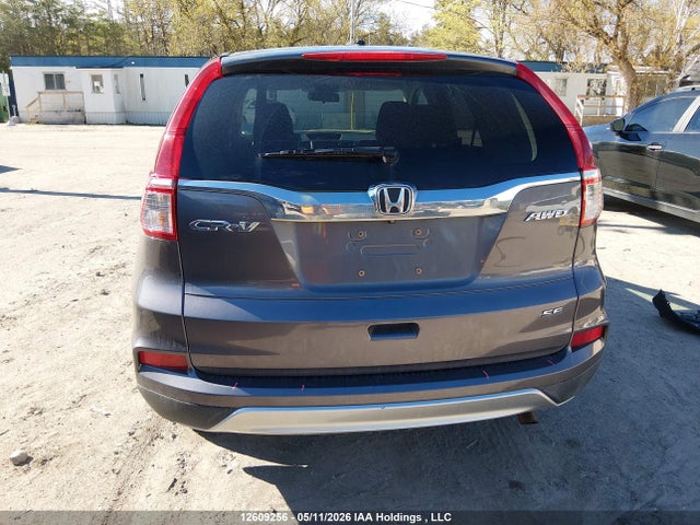 2016 Honda Cr-v Se მანქანა იყიდება აუქციონზე, vin: 2HKRM4H47GH136746, აუქციონის ნომერი: 12609256