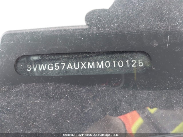 3VWG57AUXMM010125 Volkswagen Golf Comfortline/highline