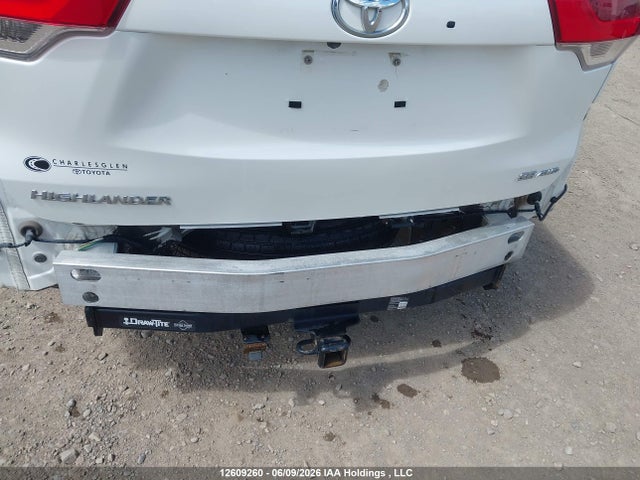 2017 Toyota Highlander Se/xle მანქანა იყიდება აუქციონზე, vin: 5TDJZRFH0HS515603, აუქციონის ნომერი: 12609260