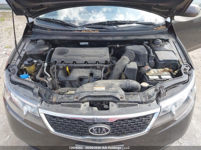 12609262 :رقم المزاد ، KNAFU5A22B5396608 vin ، 2011 Kia Forte Ex مزاد بيع