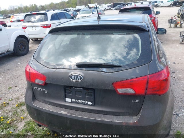 12609262 :رقم المزاد ، KNAFU5A22B5396608 vin ، 2011 Kia Forte Ex مزاد بيع