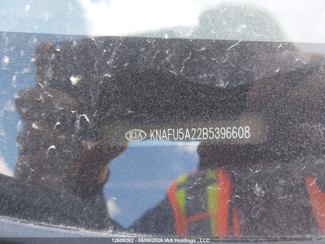 12609262 :رقم المزاد ، KNAFU5A22B5396608 vin ، 2011 Kia Forte Ex مزاد بيع