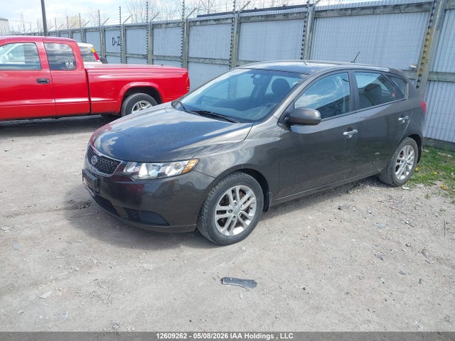 12609262 :رقم المزاد ، KNAFU5A22B5396608 vin ، 2011 Kia Forte Ex مزاد بيع