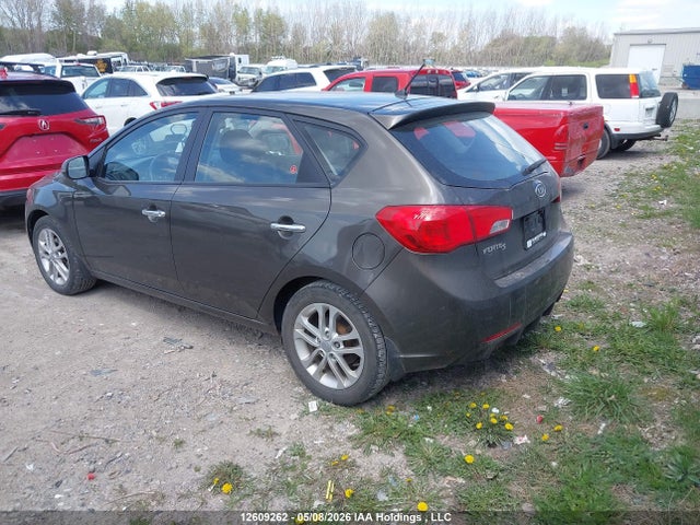 12609262 :رقم المزاد ، KNAFU5A22B5396608 vin ، 2011 Kia Forte Ex مزاد بيع