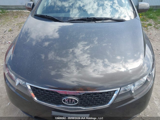 12609262 :رقم المزاد ، KNAFU5A22B5396608 vin ، 2011 Kia Forte Ex مزاد بيع