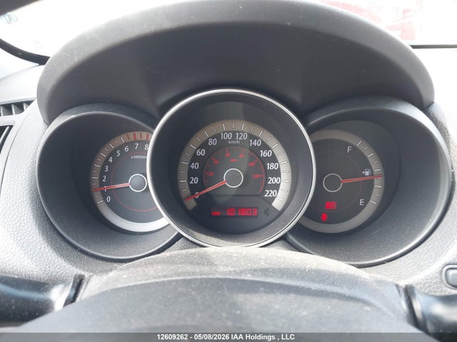 12609262 :رقم المزاد ، KNAFU5A22B5396608 vin ، 2011 Kia Forte Ex مزاد بيع