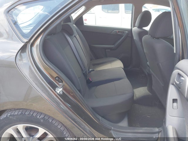 12609262 :رقم المزاد ، KNAFU5A22B5396608 vin ، 2011 Kia Forte Ex مزاد بيع