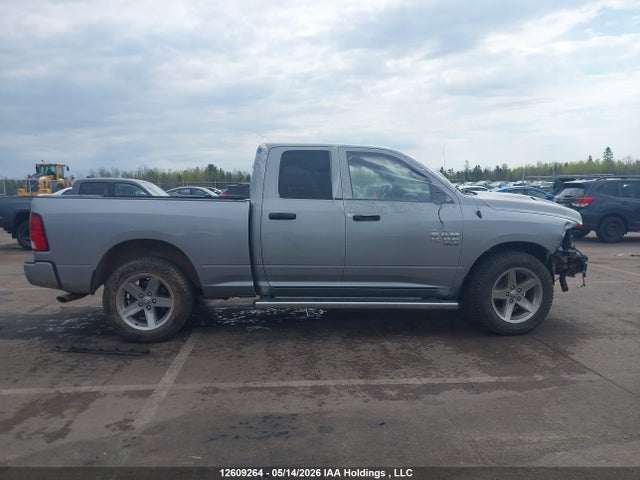 12609264 :رقم المزاد ، 1C6RR7FG3MS524352 vin ، 2021 Ram 1500 Classic Tradesman مزاد بيع