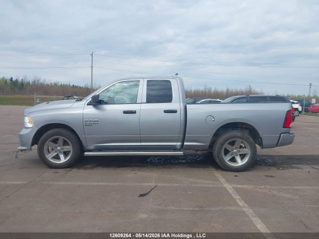 12609264 :رقم المزاد ، 1C6RR7FG3MS524352 vin ، 2021 Ram 1500 Classic Tradesman مزاد بيع