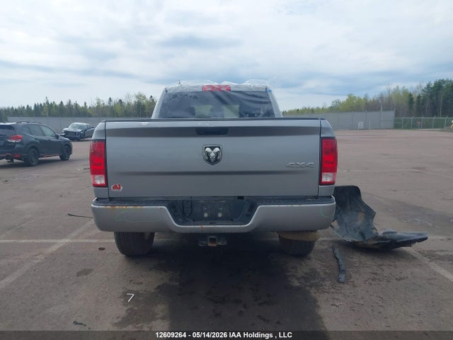 12609264 :رقم المزاد ، 1C6RR7FG3MS524352 vin ، 2021 Ram 1500 Classic Tradesman مزاد بيع