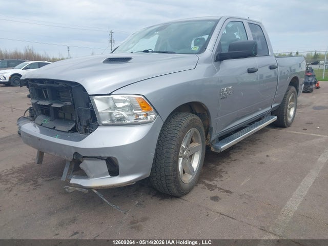 12609264 :رقم المزاد ، 1C6RR7FG3MS524352 vin ، 2021 Ram 1500 Classic Tradesman مزاد بيع