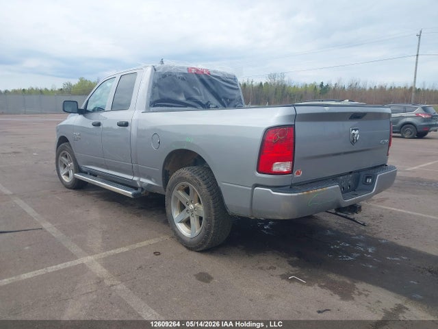 12609264 :رقم المزاد ، 1C6RR7FG3MS524352 vin ، 2021 Ram 1500 Classic Tradesman مزاد بيع