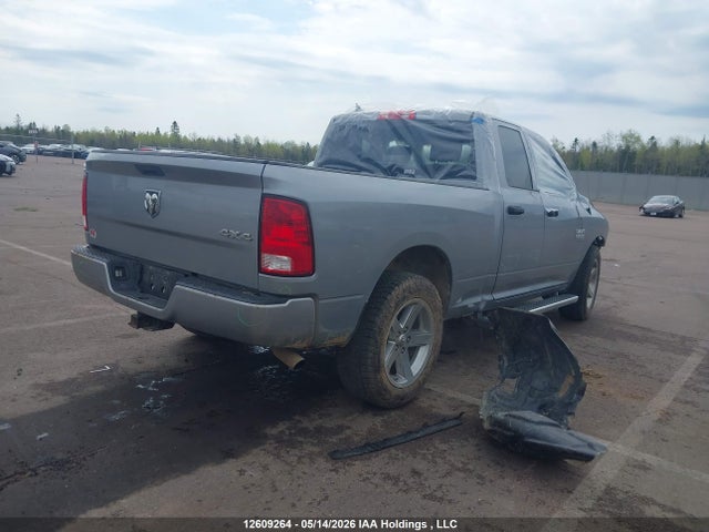 12609264 :رقم المزاد ، 1C6RR7FG3MS524352 vin ، 2021 Ram 1500 Classic Tradesman مزاد بيع