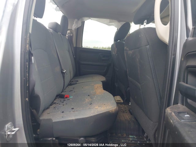 12609264 :رقم المزاد ، 1C6RR7FG3MS524352 vin ، 2021 Ram 1500 Classic Tradesman مزاد بيع