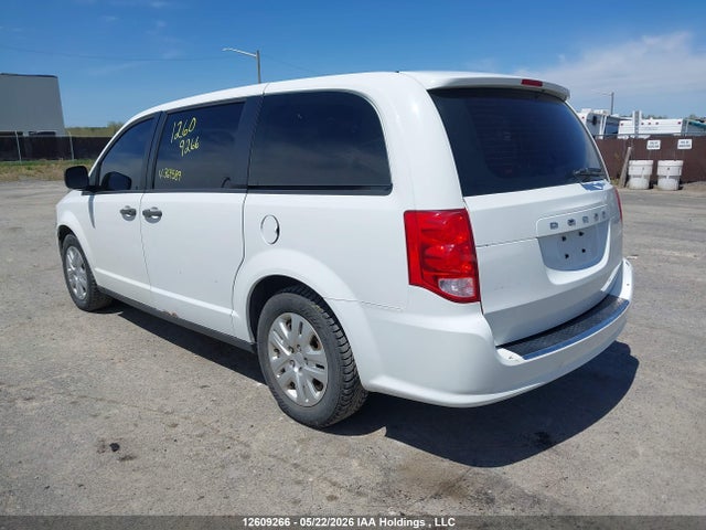 Aukcja sprzedaży 2016 Dodge Grand Caravan Se/sxt, vin: 2C4RDGBG7GR364589, numer aukcji: 12609266