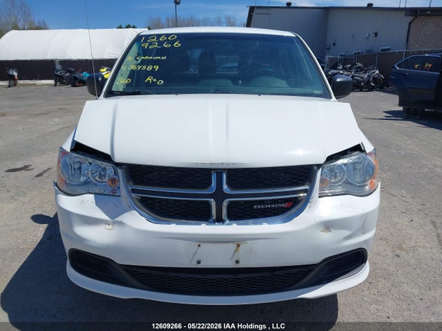Aukcja sprzedaży 2016 Dodge Grand Caravan Se/sxt, vin: 2C4RDGBG7GR364589, numer aukcji: 12609266
