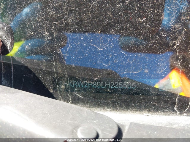 2HKRW2H89LH225505 Honda CR-V EXL