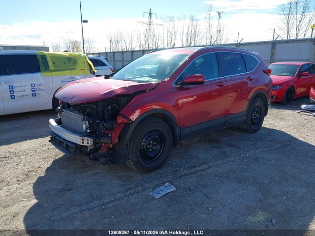 2HKRW2H89LH225505 Honda CR-V EXL