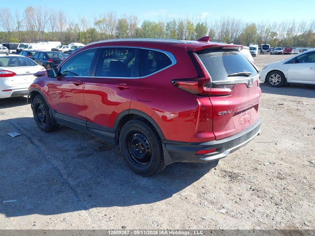 2HKRW2H89LH225505 Honda CR-V EXL
