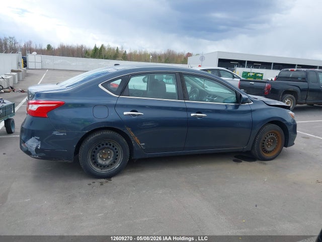 Продажа на аукционе авто 2016 Nissan Sentra 1.8 S/1.8 Sl/1.8 Sr/1.8 Sv, vin: 3N1AB7AP0GL661434, номер лота: 12609270