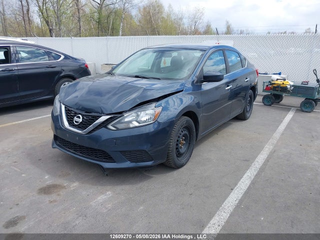 Продажа на аукционе авто 2016 Nissan Sentra 1.8 S/1.8 Sl/1.8 Sr/1.8 Sv, vin: 3N1AB7AP0GL661434, номер лота: 12609270