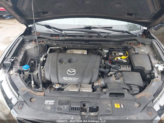 12609272 :رقم المزاد ، JM3KE4CY0G0652301 vin ، 2016 Mazda Cx-5 Touring مزاد بيع