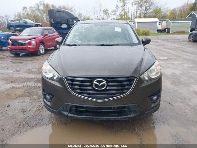 12609272 :رقم المزاد ، JM3KE4CY0G0652301 vin ، 2016 Mazda Cx-5 Touring مزاد بيع