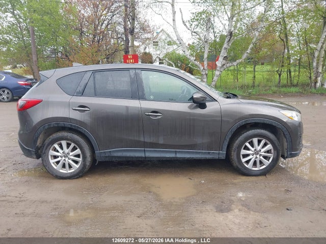 12609272 :رقم المزاد ، JM3KE4CY0G0652301 vin ، 2016 Mazda Cx-5 Touring مزاد بيع