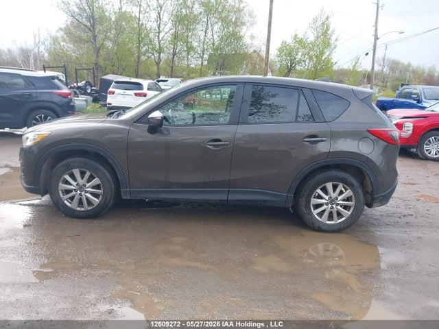 12609272 :رقم المزاد ، JM3KE4CY0G0652301 vin ، 2016 Mazda Cx-5 Touring مزاد بيع