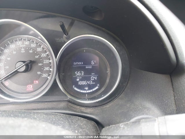 12609272 :رقم المزاد ، JM3KE4CY0G0652301 vin ، 2016 Mazda Cx-5 Touring مزاد بيع