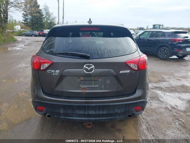 12609272 :رقم المزاد ، JM3KE4CY0G0652301 vin ، 2016 Mazda Cx-5 Touring مزاد بيع