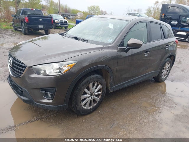 12609272 :رقم المزاد ، JM3KE4CY0G0652301 vin ، 2016 Mazda Cx-5 Touring مزاد بيع
