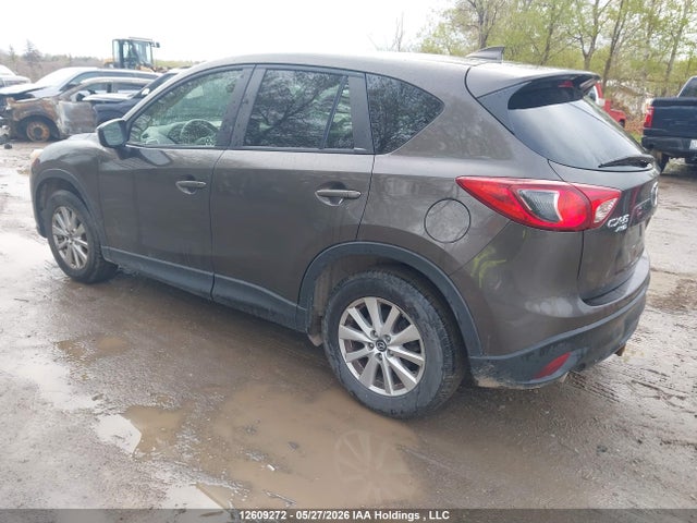 12609272 :رقم المزاد ، JM3KE4CY0G0652301 vin ، 2016 Mazda Cx-5 Touring مزاد بيع