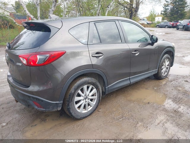 12609272 :رقم المزاد ، JM3KE4CY0G0652301 vin ، 2016 Mazda Cx-5 Touring مزاد بيع
