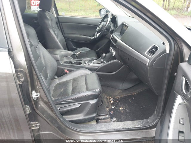 12609272 :رقم المزاد ، JM3KE4CY0G0652301 vin ، 2016 Mazda Cx-5 Touring مزاد بيع
