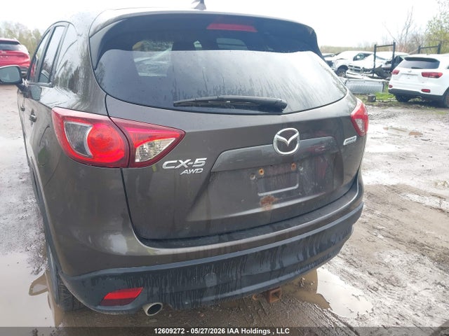 12609272 :رقم المزاد ، JM3KE4CY0G0652301 vin ، 2016 Mazda Cx-5 Touring مزاد بيع