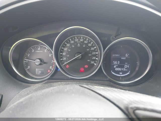 12609272 :رقم المزاد ، JM3KE4CY0G0652301 vin ، 2016 Mazda Cx-5 Touring مزاد بيع