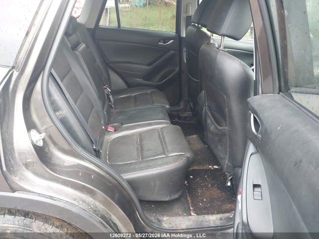 12609272 :رقم المزاد ، JM3KE4CY0G0652301 vin ، 2016 Mazda Cx-5 Touring مزاد بيع